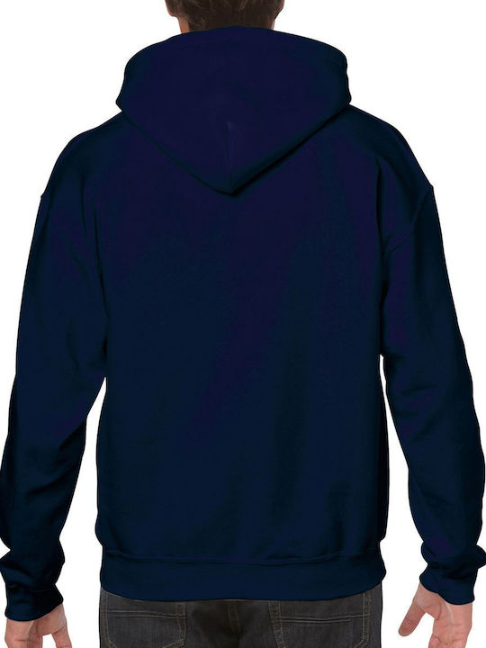 Gildan Heavy Blend Ανδρικό Φούτερ Navy Gildan Heavy Blend Ανδρικό Φούτερ Navy