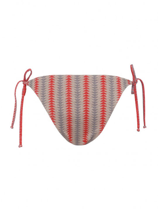 Indian Arrow Bikini Brazil με Κορδονάκια Πορτοκαλί