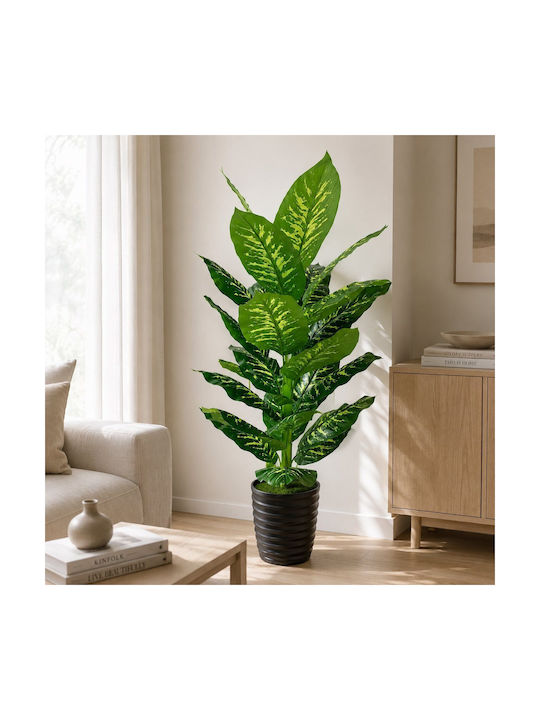 Künstliche Topfpflanze Dieffenbachia 150cm Sds-25983