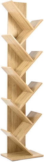 Wooden Bookcase 40x30x174cm