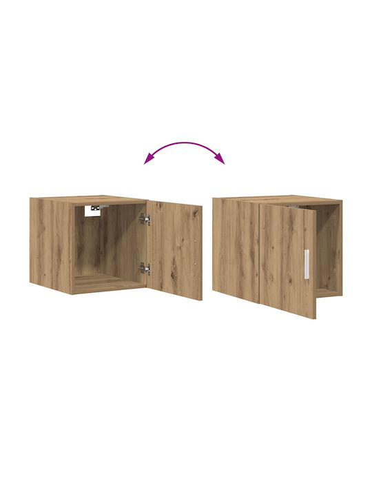 Wall Cabinet Brown 40x42.5x40cm