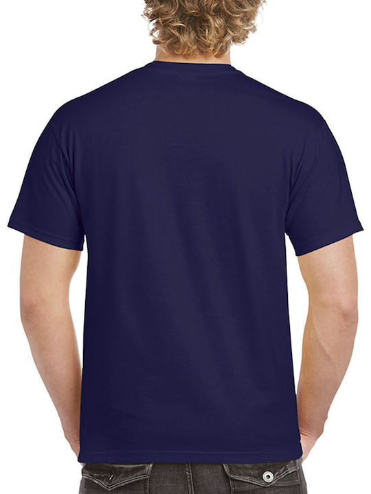 Gildan Men's Promotional T-Shirt Short Sleeve Cobalt