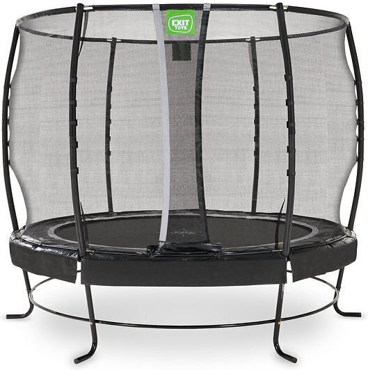 Exit Toys Trambulină De Exterior Cu Diametru De 305 Cm Cu Plasă De Protecție Și Scară