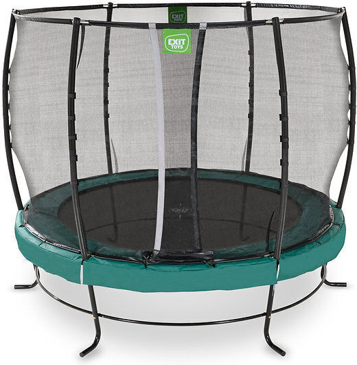 Exit Toys Trambulină De Exterior Cu Diametru De 305 Cm Cu Plasă De Protecție Și Scară