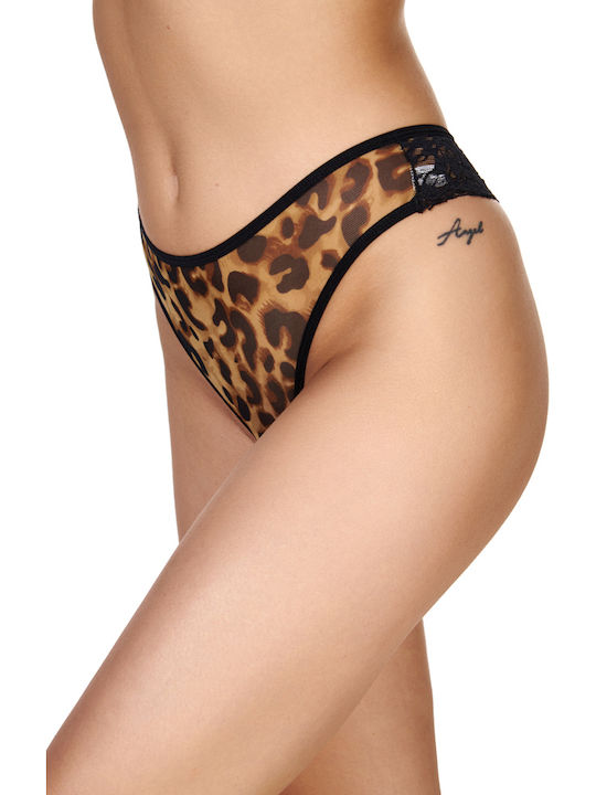 Damen-Zeichenfolge Mit Spitze LeoPar
