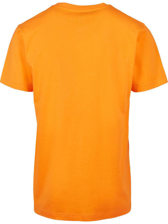 BYB Men's Promotional Short Sleeve T-Shirt Paradise Orange