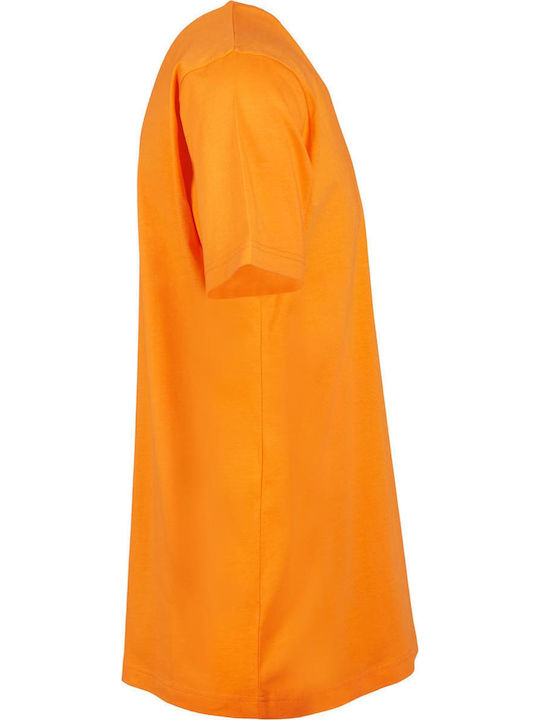 BYB Men's Promotional Short Sleeve T-Shirt Paradise Orange