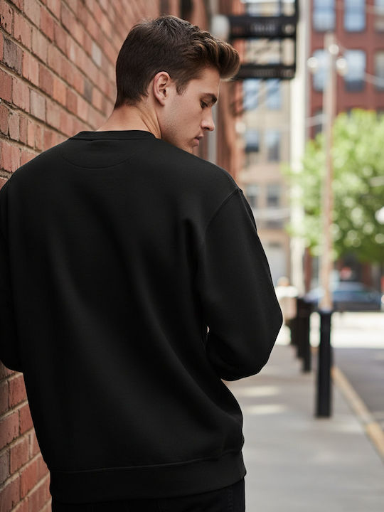 SG Männer Werbebluse Langärmelig Black