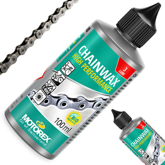 Motorex Chain Wax 100ml Liquid Chain Wax Dispenser