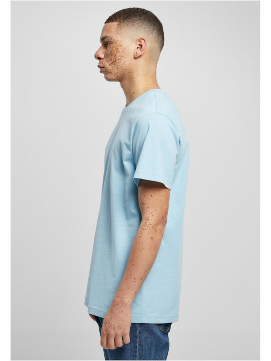 BYB Tricou Promoțional Pentru Bărbați Mâneca Scurtă Heavenblue