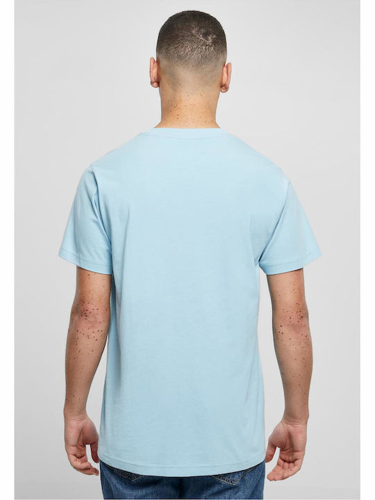 Build Your Brand Men's Promotional T-Shirt Heavenblue