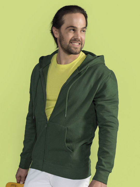 SG Ανδρικό Διαφημιστικό Φούτερ Μακρυμάνικο Bottle Green