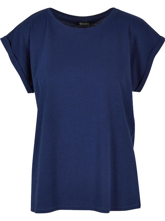 BYB Women's Promotional Short Sleeve T-Shirt Light Navy