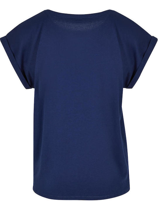 BYB Women's Promotional Short Sleeve T-Shirt Light Navy