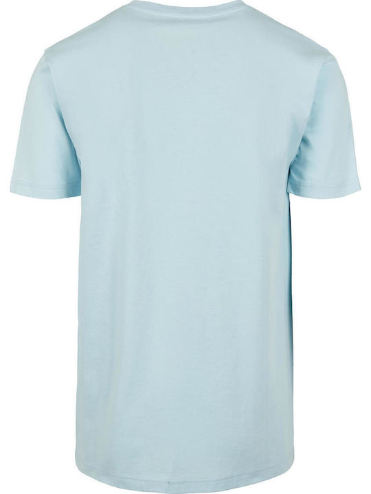 BYB Men's Promotional Short Sleeve T-Shirt Ocean Blue