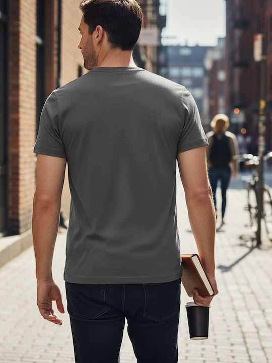 Tee Jays Luxury Men's Promotional Short Sleeve T-Shirt Powder Grey