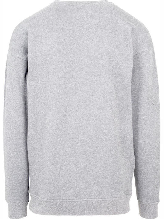 BYB Men's Promotional Long Sleeve Blouse Grey