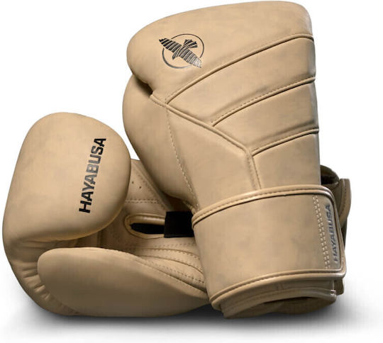 Hayabusa Kanpeki Lx Γάντια Πυγμαχίας Δερμάτινα για Αγώνα Μπεζ