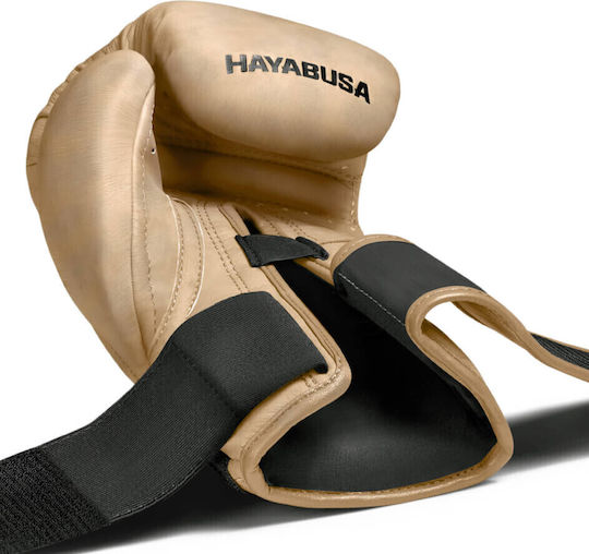 Hayabusa Kanpeki Lx Γάντια Πυγμαχίας Δερμάτινα για Αγώνα Μπεζ