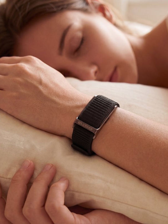 Screenless Fit Band Gold Touch Vitals