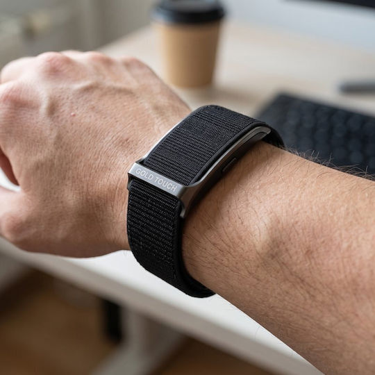 Bandă de fitness fără ecran Gold Touch Vitals