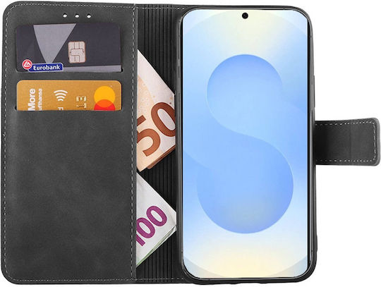 Lime Книга от изкуствена кожа / силикон Сив (Galaxy S25 FE)