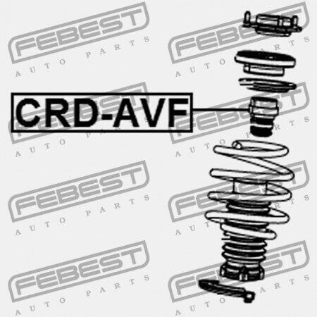Febest Αμορτισέρ για Chrysler Sebring 2006-2010