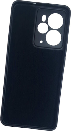 Naxius 5g Naxius Silicone Back Cover 1.8mm Black for Realme 14T