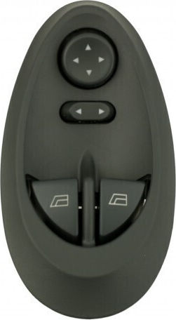 Windows Switch Iveco Daily 00 Left Mirror 8-Pin+6-Pin+6-Pin 500321137