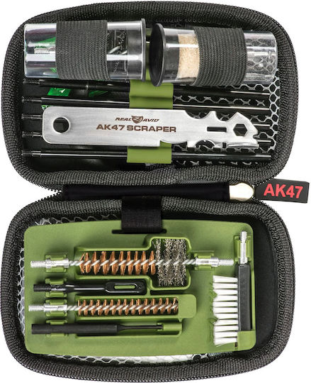 Real Avid Gun Boss Ak47 Cleaning Kit 16 Pieces Avgckak47