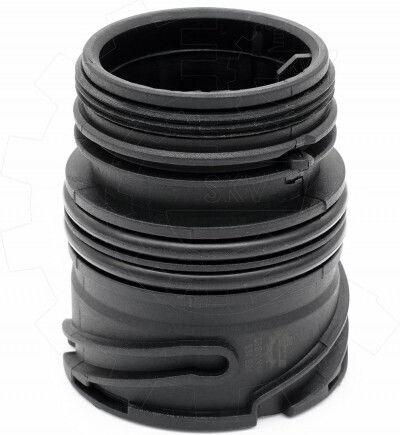SKV Πόμολο Ταχυτήτων για BMW X1 / X6 / Z4 / E87 / E92 / F01 Μαύρο