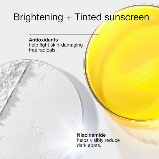 Clinique UV Solutions Brightening + Tinted Mineral Αντηλιακό Προσώπου SPF50 με Χρώμα Medium 40ml