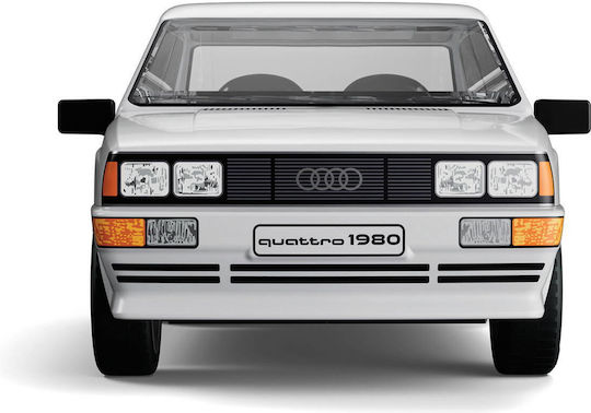 Cobi Car Cobi Audi Quattro 1980 White Scale 1:35