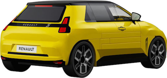 Cobi Car Cobi Renault 5 E-tech Yellow Scale 1:35