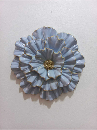 SteweHome Wanddekoration Grau 25x25cm 2 Stücke