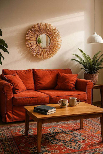 SteweHome Handmade Yellow Wall Decor