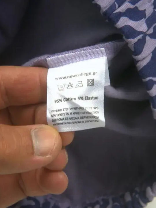 Pantaloni De Trening Pentru Copii Violet
