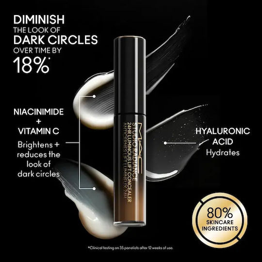 M.A.C Studio Radiance 24hr Luminous Lift Liquid Concealer 1.8ml