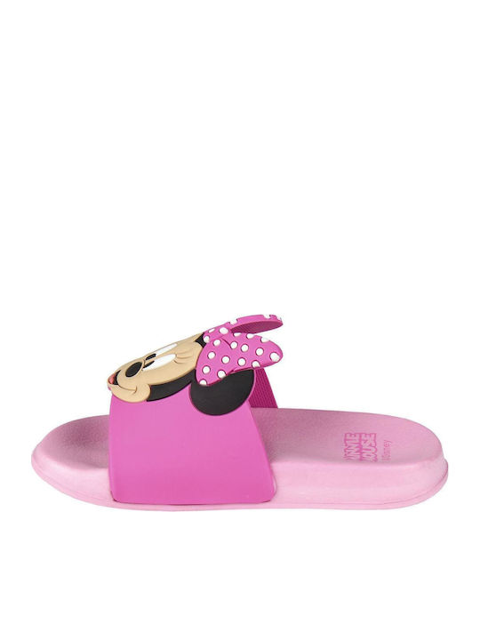 Kinder Flip-Flops Rosa Minnie Mouse