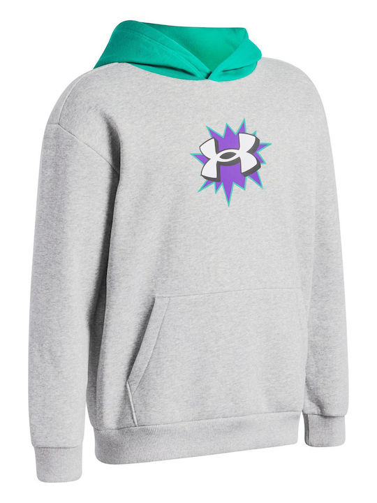 Fleece Επένδυση Παιδικό Φούτερ Γκρι Rival