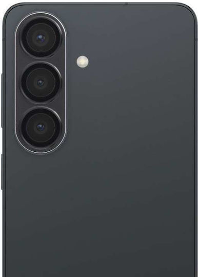 Ar+af Full Camera Protection Metal Frame Black for Samsung Galaxy S26