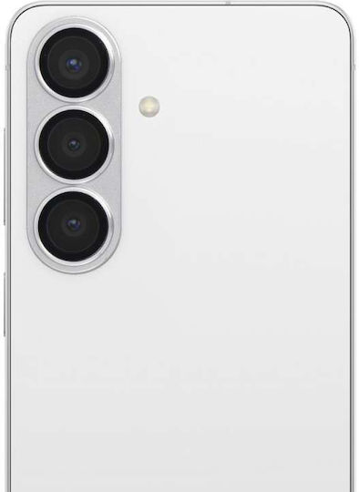 Ar+af Full Camera Protection Metal Frame Silver for Samsung Galaxy S26