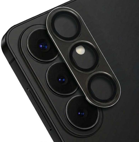 Ar+af Full Camera Protection Metal Frame Black for Samsung Galaxy S26