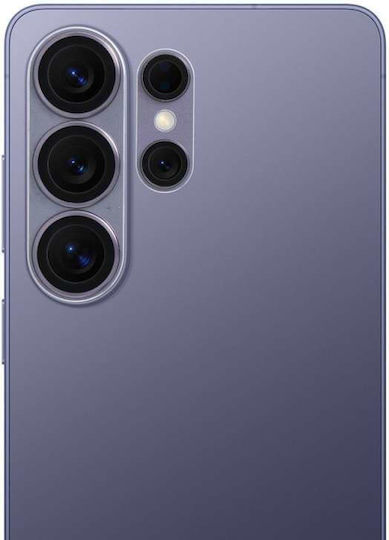 Ar+af Full Camera Protection Metal Frame Purple for Samsung Galaxy S26 Ultra
