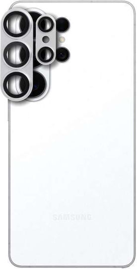 Ar+af Full Camera Protection Metal Frame Silver for Samsung Galaxy S26 Ultra