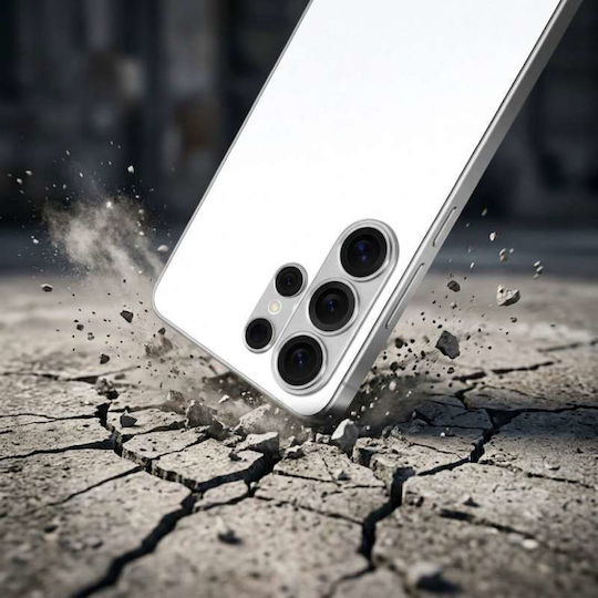 Ar+af Full Camera Protection Metal Frame Silver for Samsung Galaxy S26 Ultra