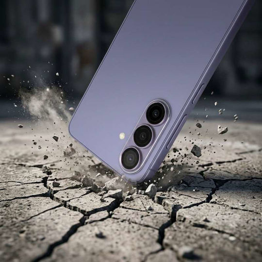 Ar+af Full Camera Protection Metal Frame Purple for Samsung Galaxy S26