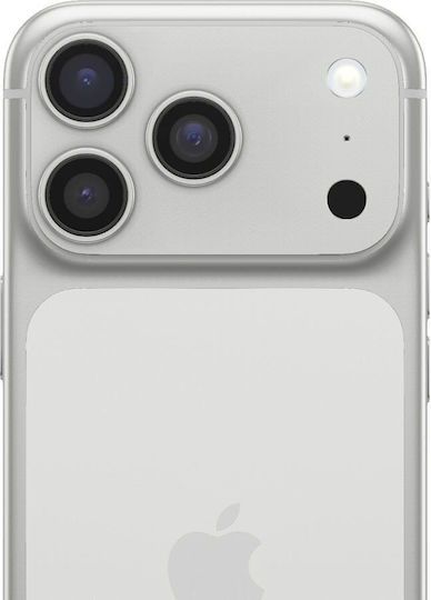 Camera Protection Metal Frame Silver for Iphone 17 Pro Max
