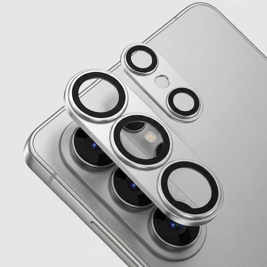 Ar+af Full Camera Protection Metal Frame Silver for Samsung Galaxy S26 Ultra