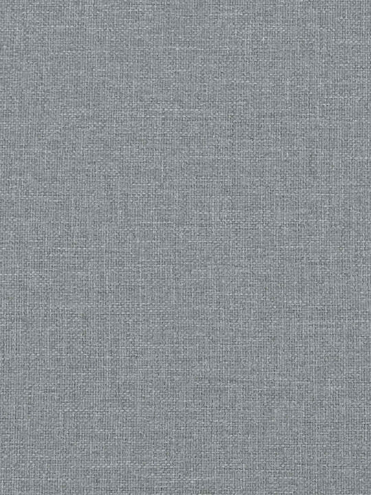 Drehbarer Besucherstuhl mit Armlehnen in Grau Farbe 54x58x90cm 6Stücke